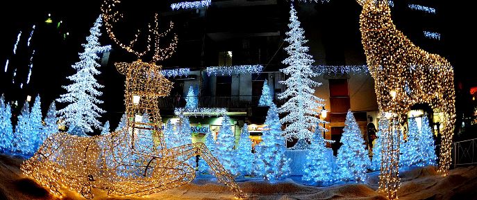 Campania – Salerno Advent – Luci d´Artista